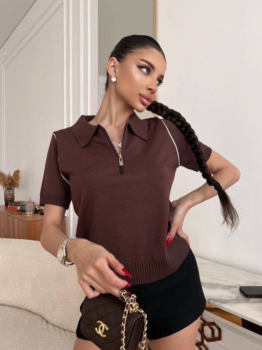 женская кофта,кофта поло,женская футболка поло,джемпер женский поло,женская футболка