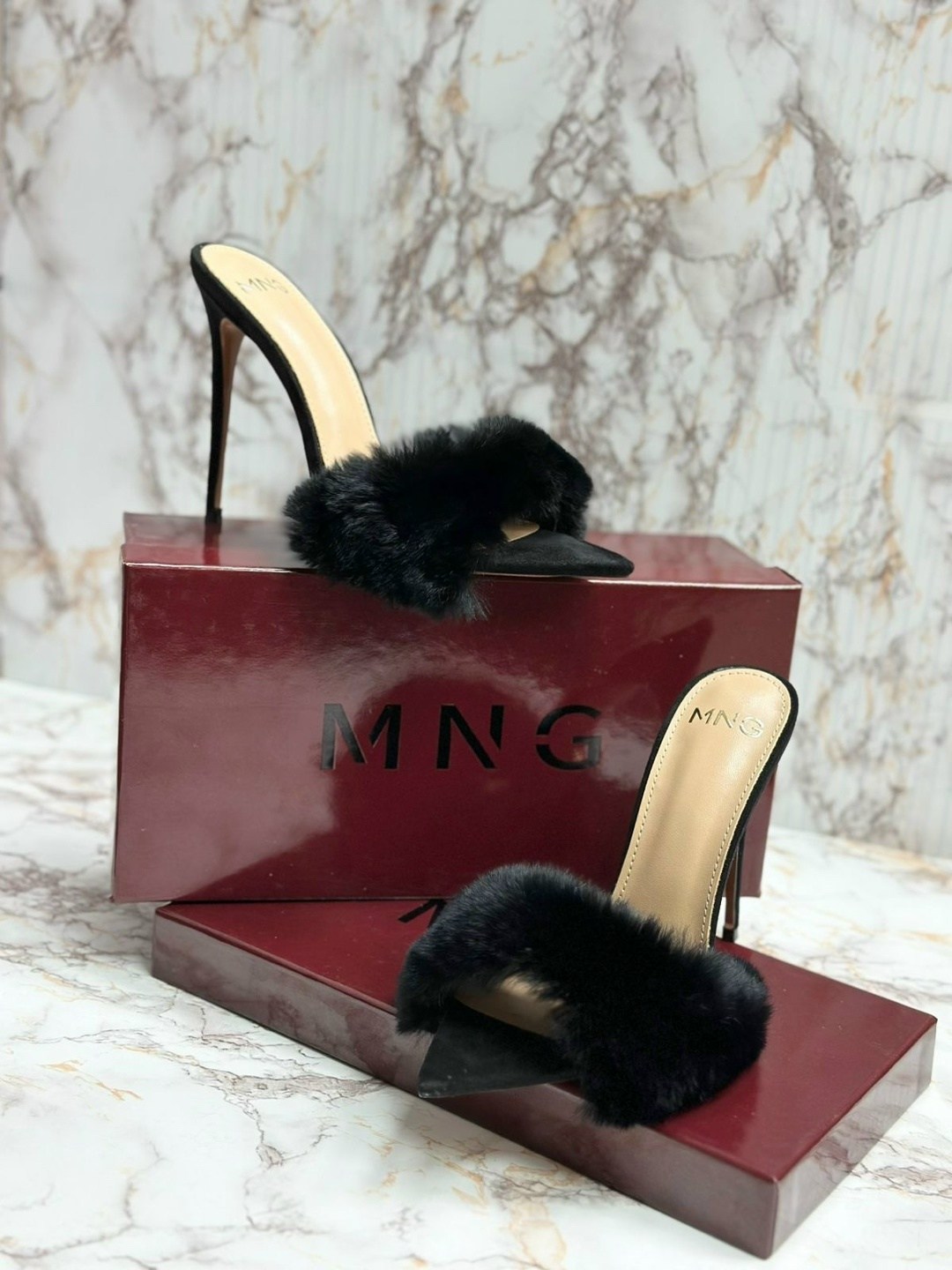 меховые босоножки на каблуке,меховые босоножки,шлепанцы с песцом,меховые босоножки на высоком каблуке,тапочки на каблуке