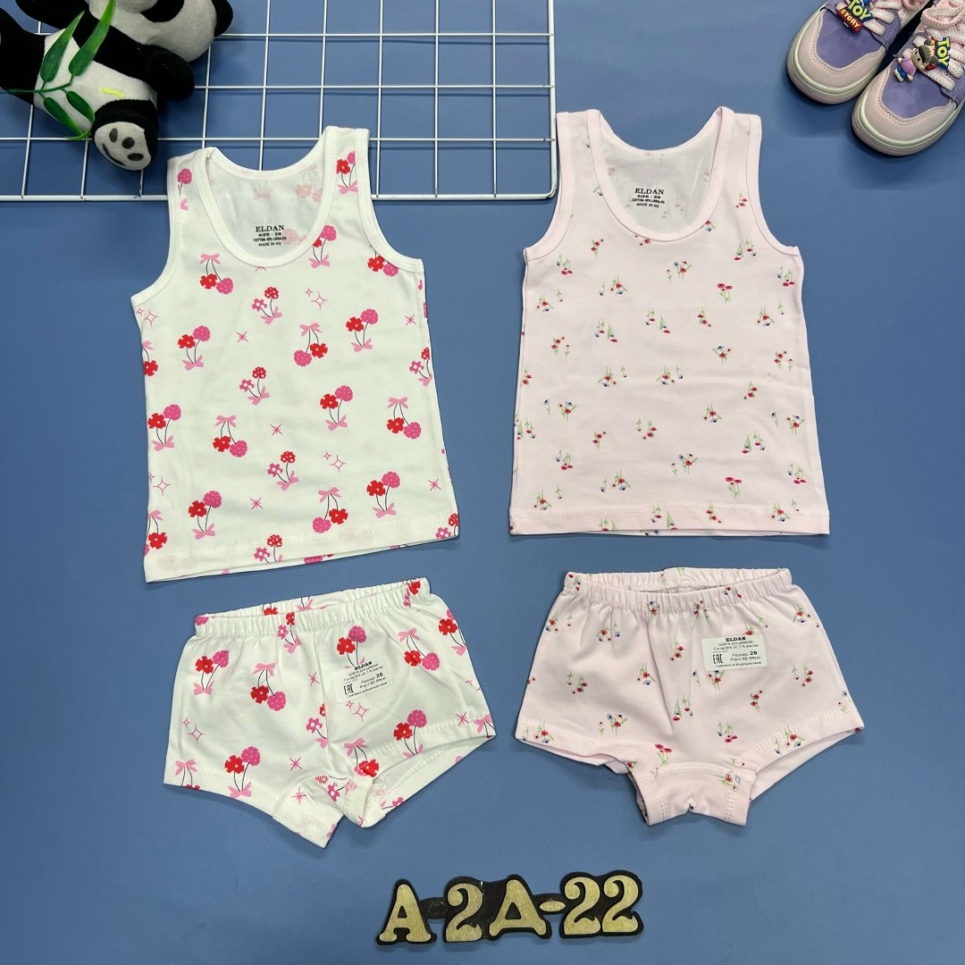 комплект нижнего белья для девочек,майка трусы комплект,комплект,белье детское комплект,комплект нижнего белья детский