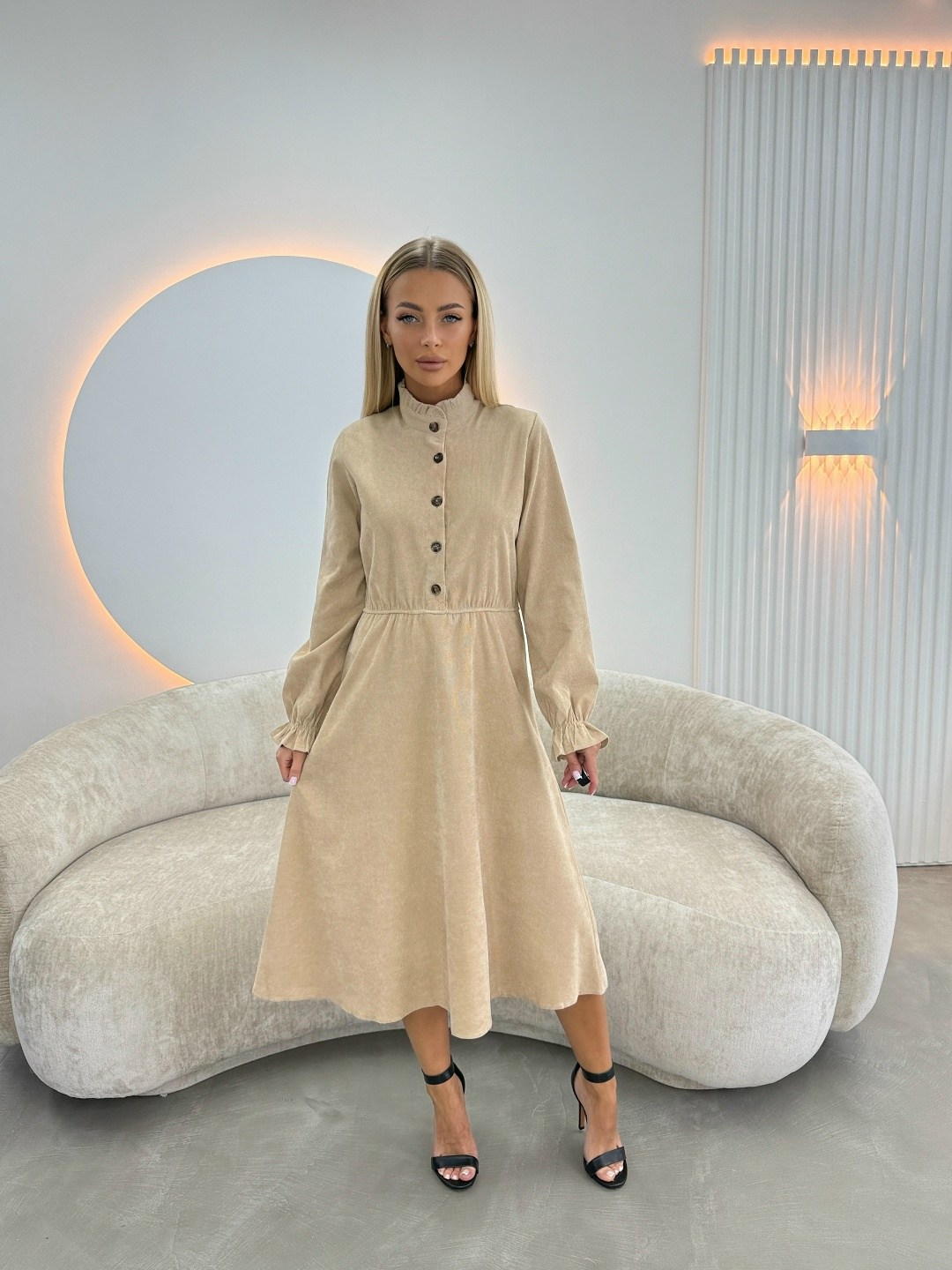 платье,стильное платье,платье миди,платье вельветовое,теплое платье