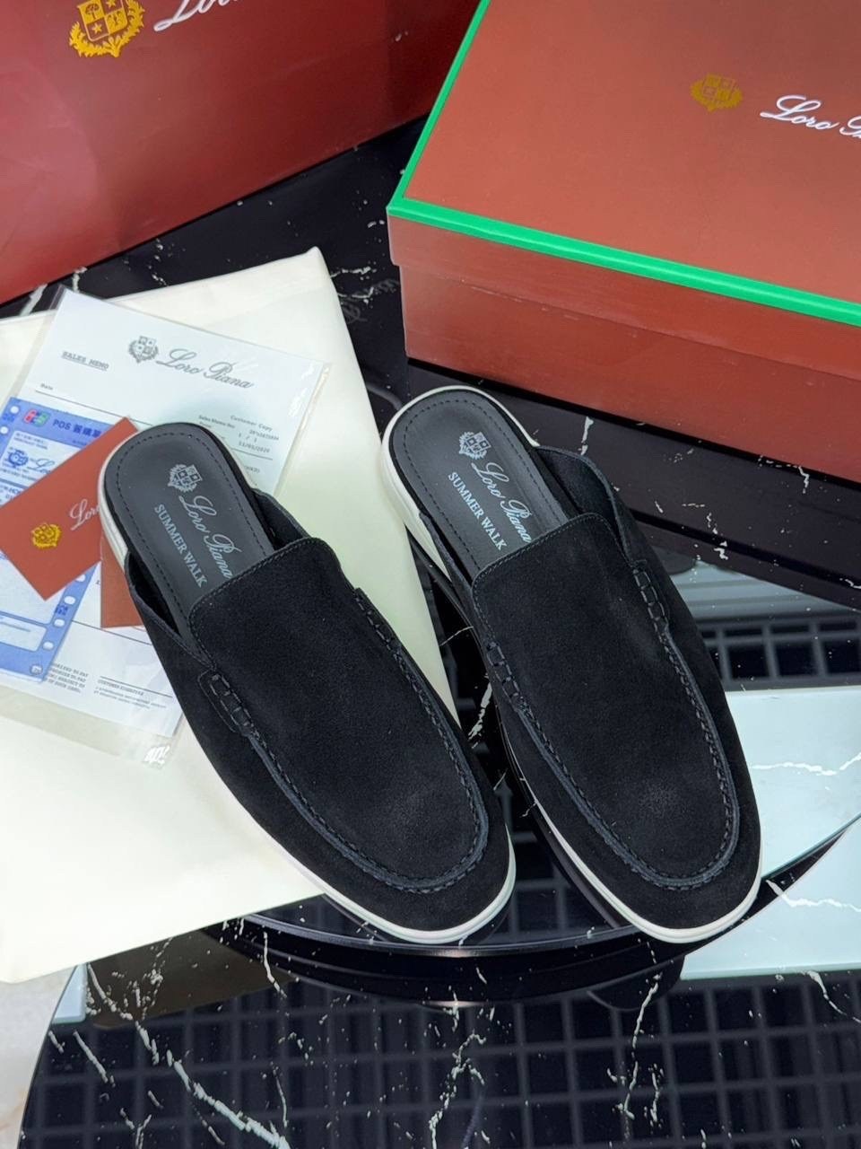 мюли loro piana,лоферы мужские loro piana,лоферы loro piana,мужские замшевые лоферы loro piana summer walk - grey,мюли лоро пиано мужские