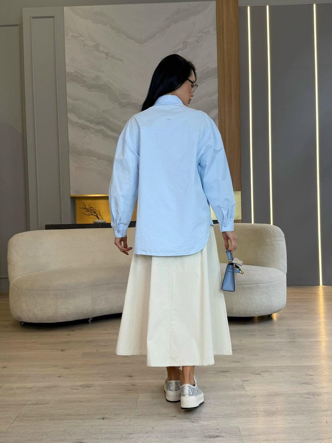 женская рубашка,рубашка женская голубая,рубашка dilanavip 2062 голубая,голубая рубашка,блуза dilana vip 2062 голубая