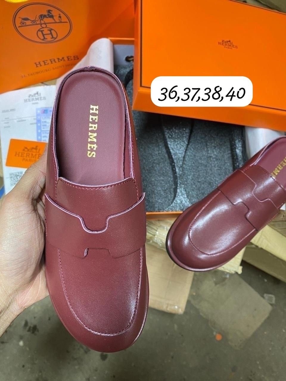 ,замшевые мюли, hermes,гермес ,эрмес тапки