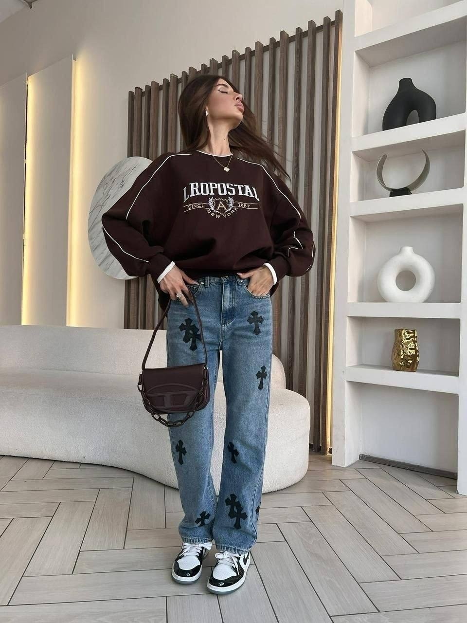 свитшот женский,свитшот женский оверсайз likisha fashion,свитшот оверсайз,свитшот,кофта женская