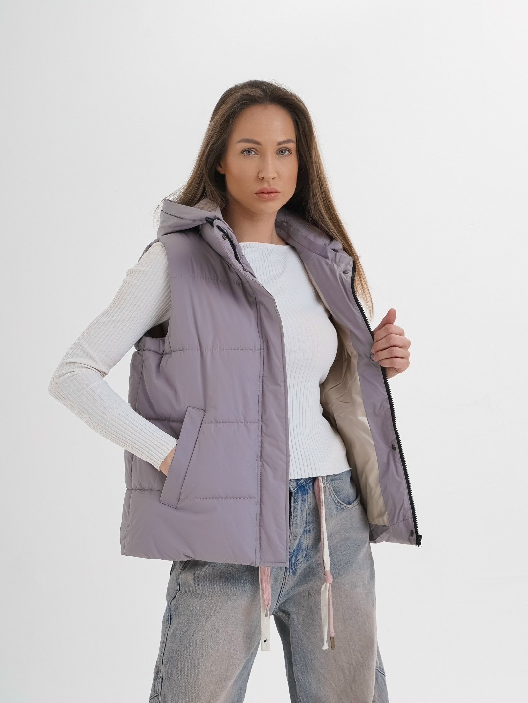 жилет женский,жилет утепленный,жилет женский утепленный,женская жилетка,жилет женcкий утеплeнный стегaный безрукавка