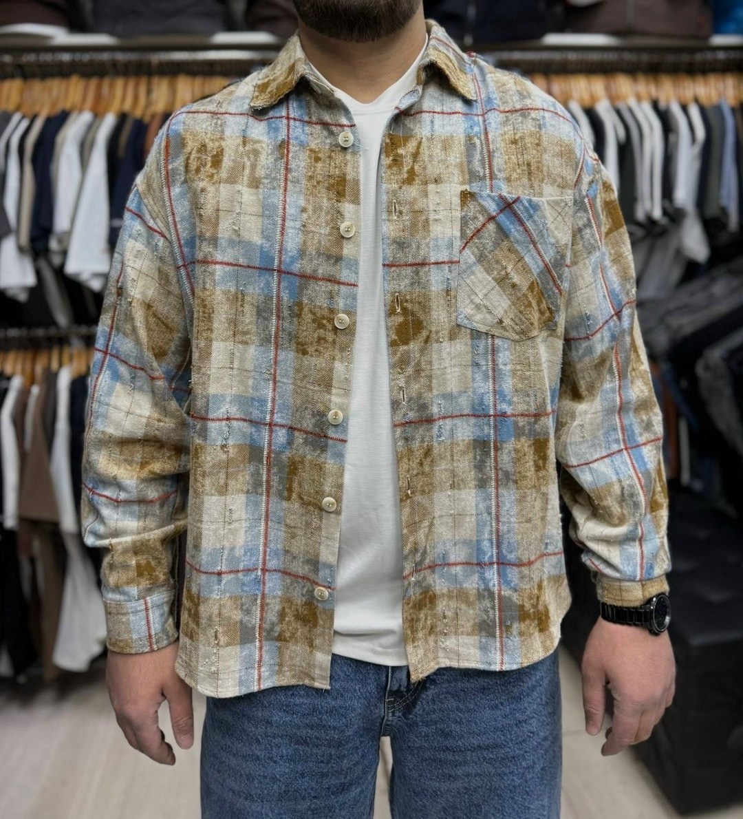 повседневная рубашка,рубашка мужская клетчатая,мужская рубашка в клетку,рубашка,мужская рубашка