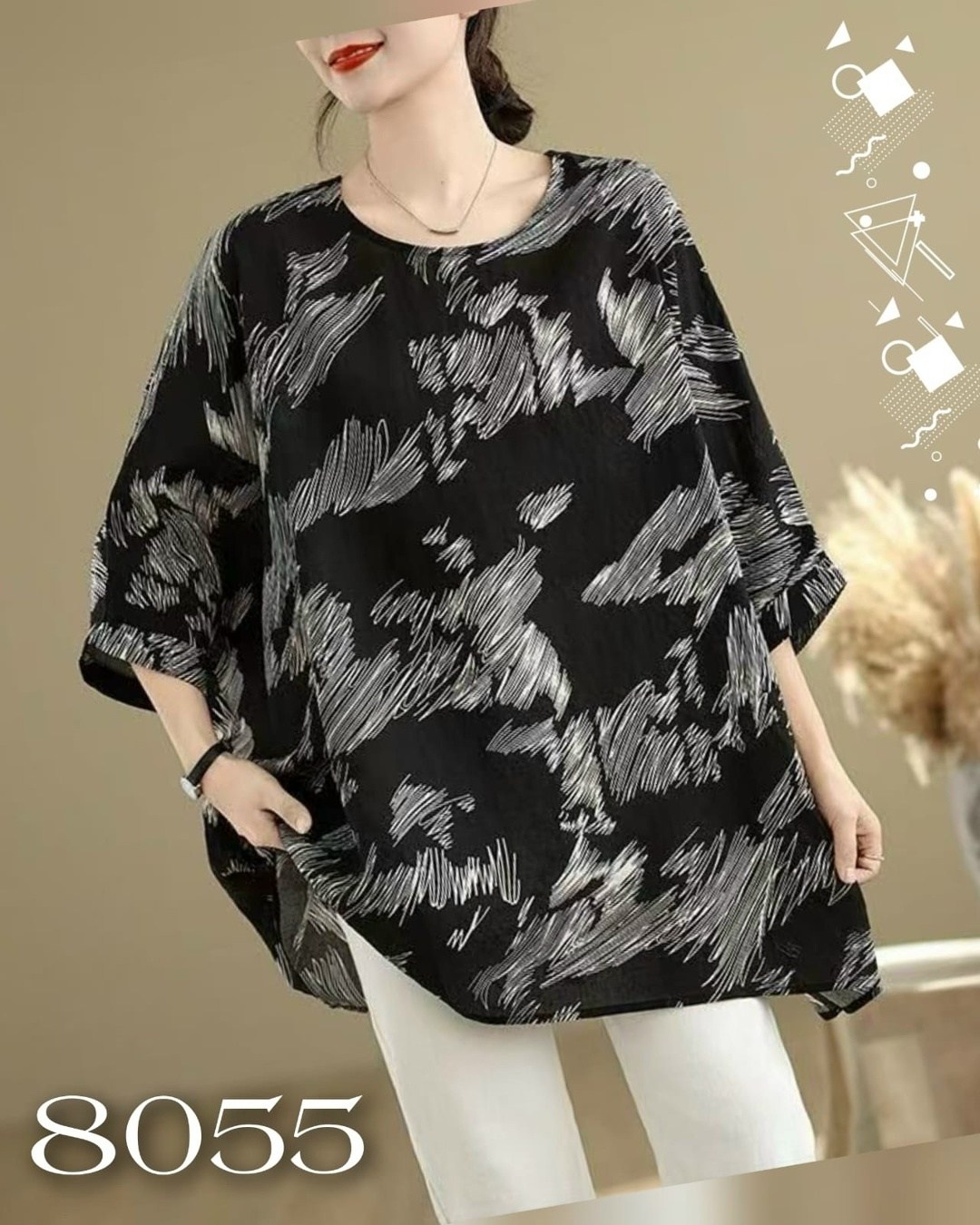 блузка zanzea женская повседневная в горошек,блузка с круглым вырезом,блузка с принтом,блуза,zanzea женская повседневная летняя блузка с