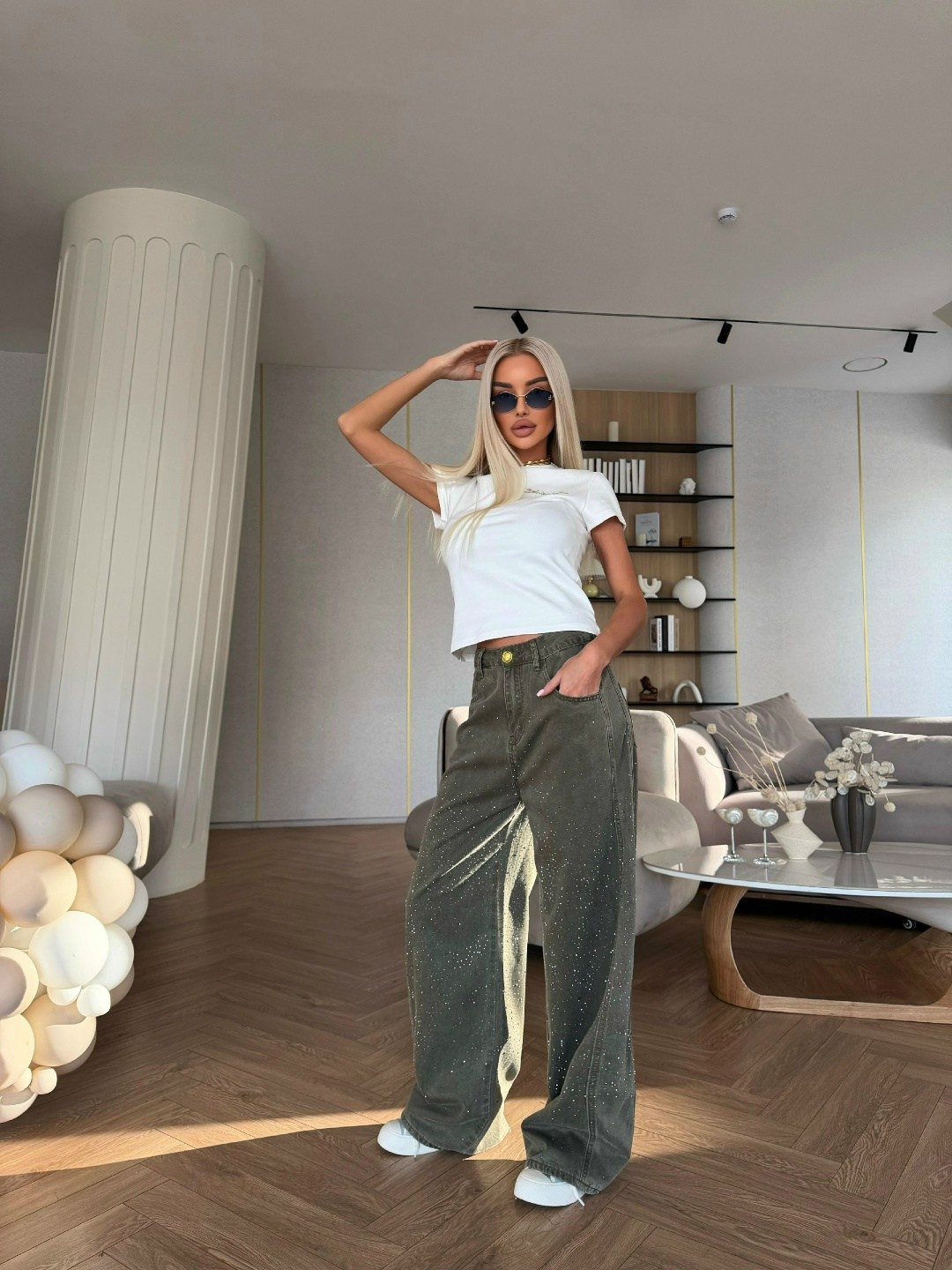 широкие брюки,брюки модные,модные джинсы,джинсы брюки,стильные джинсы