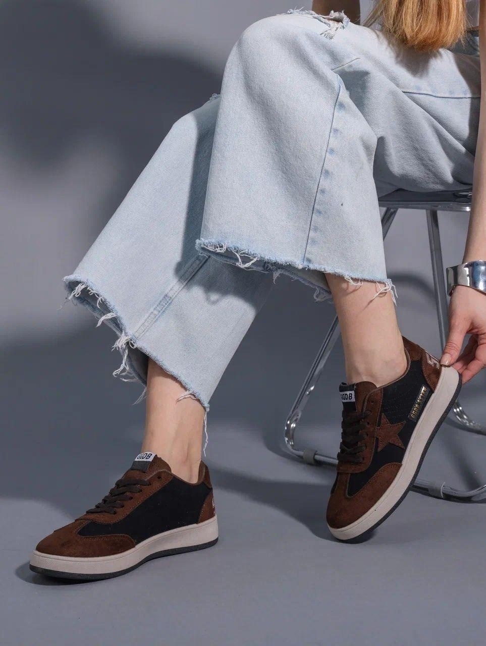 кроссовки golden goose с пайетками на платформе,,кеды golden goose,кроссовки golden goose,кеды женски