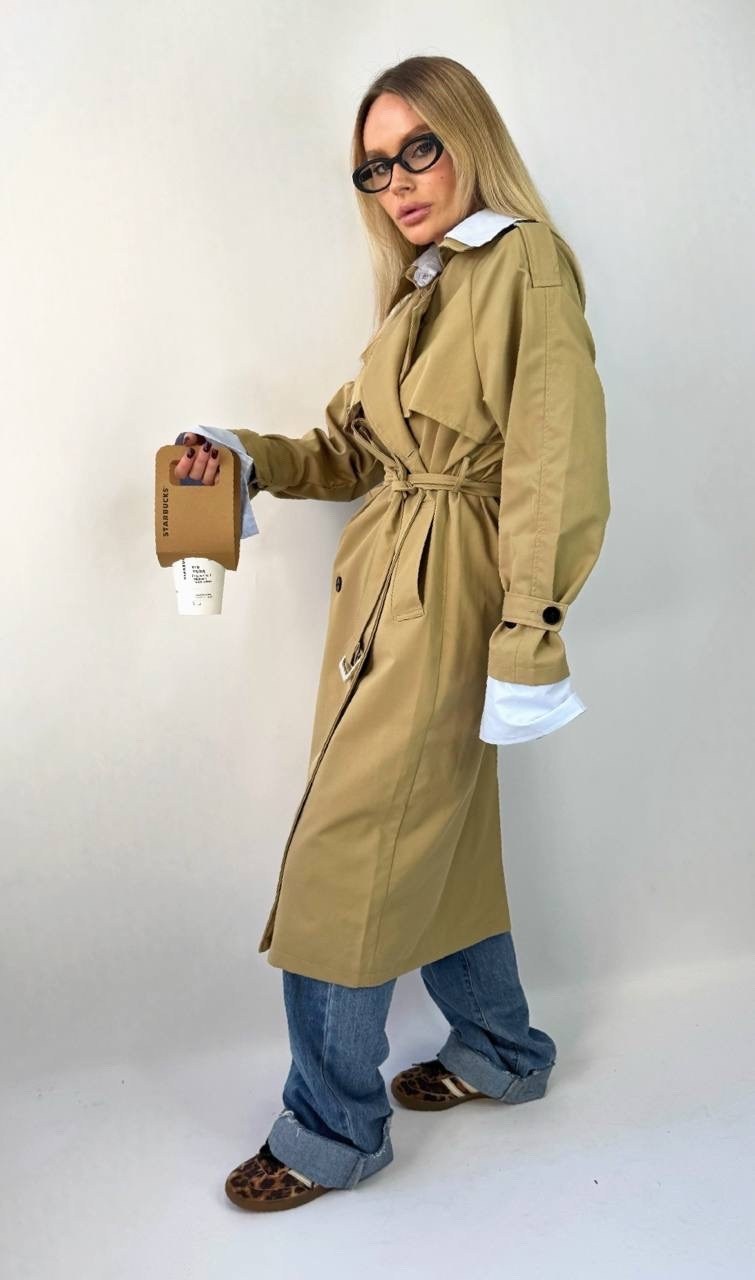 плащ тренч,бежевый тренч,женский тренч,плащ женский тренч,тренч