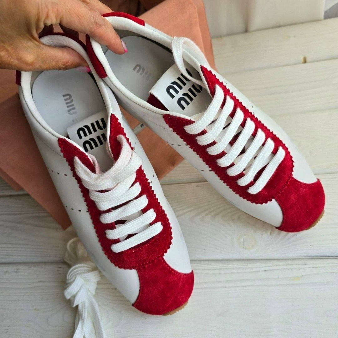 ,женские кроссовки,кроссовки miu miu,кроссовки miu,miu miu кроссовки женские