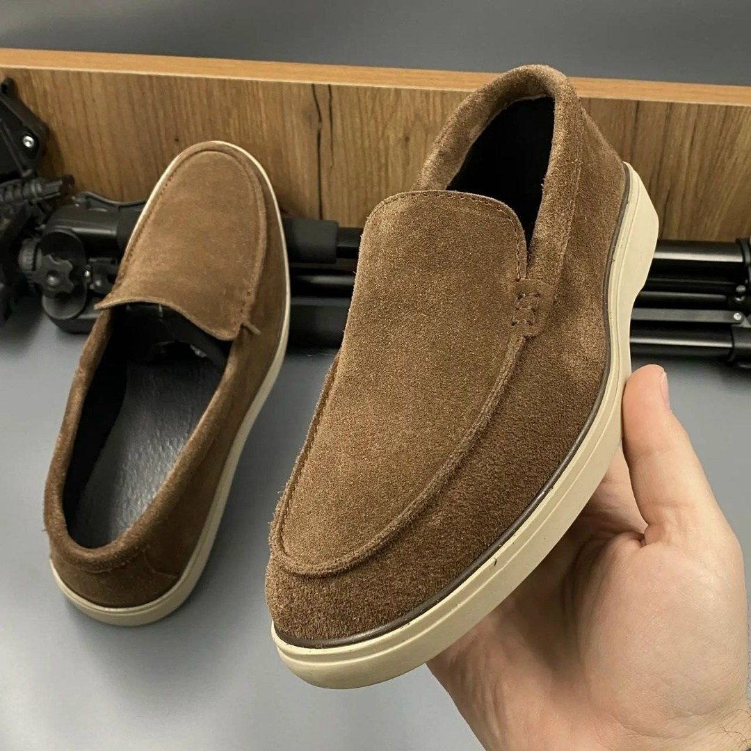 ,замшевые мужские лоферы,замшевые лоферы,лоферы loro piana,loro piana лоферы мужские