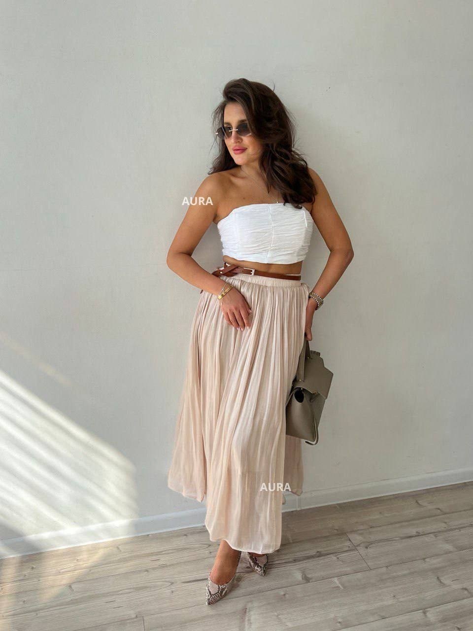 юбка летняя плиссе,юбка плиссе,бежевая юбка,юбка,плиссированная юбка