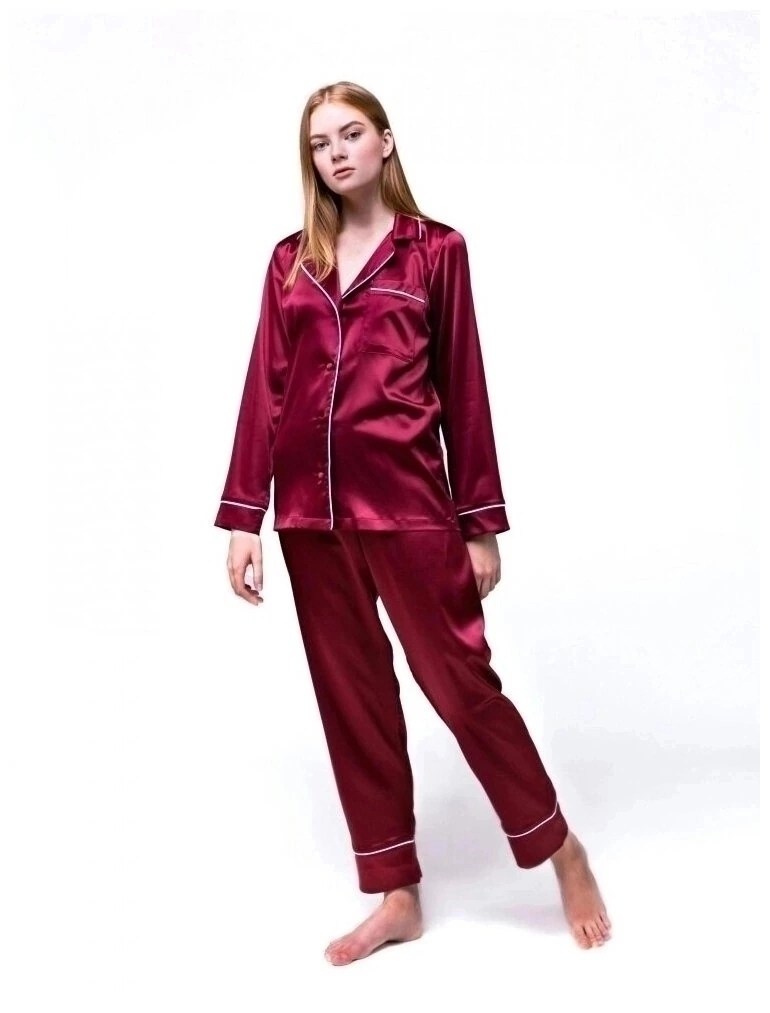 пижама женская со штанами атласная,пижама женская атласная,домашняя одежда пижама,пижама женская шелк,женская домашняя пижама