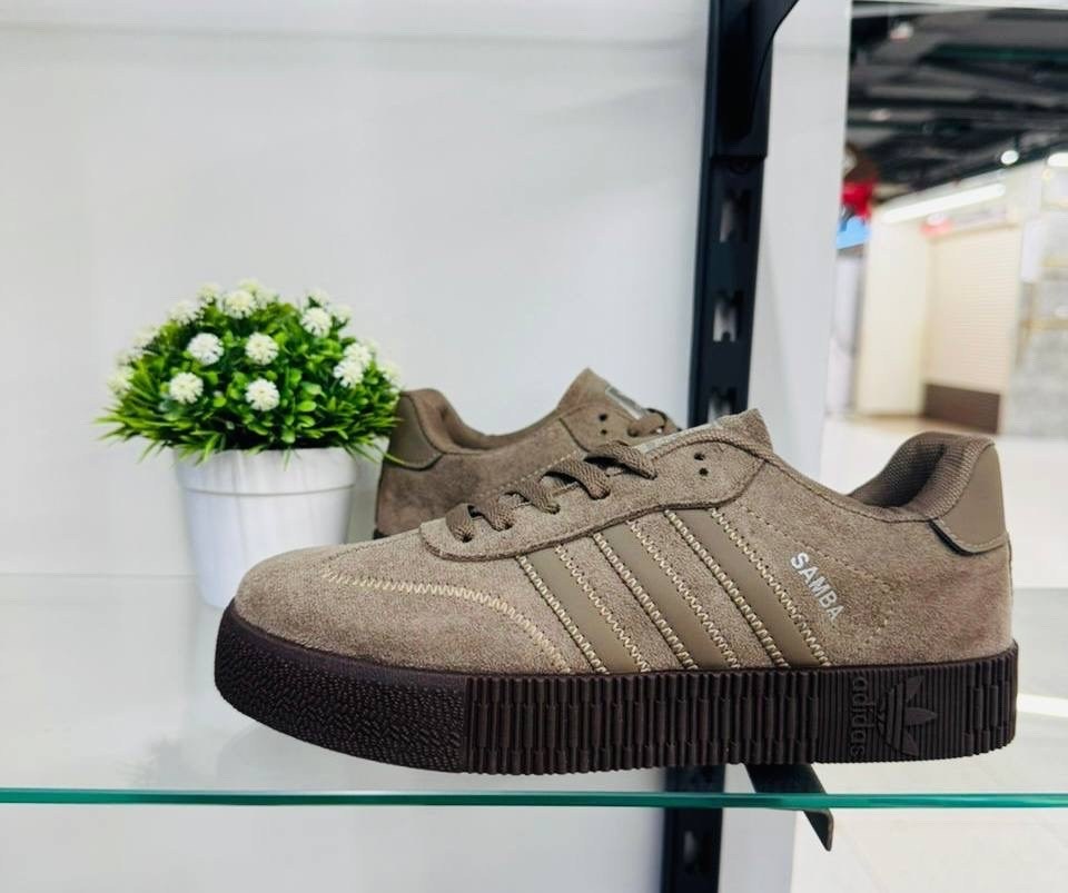 кроссовки adidas samba rose на высокой подошве,кроссовки adidas samba,кроссовки adidas samba rose,,замшевые кроссовки