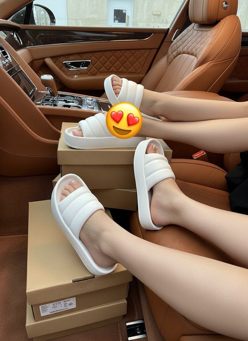 шлепанцы женские,,дутые шлепки женские,шлепки женские,модные тапочки