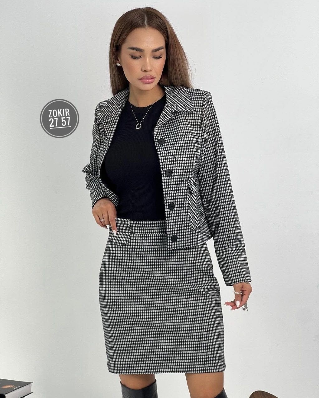 женский костюм с юбкой,твидовый костюм с юбкой,женские костюмы,женский костюм двойка,костюм с юбкой