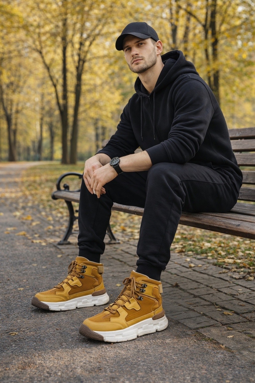 ,кроссовки timberland,мужская ,высокие ботинки,спортивная