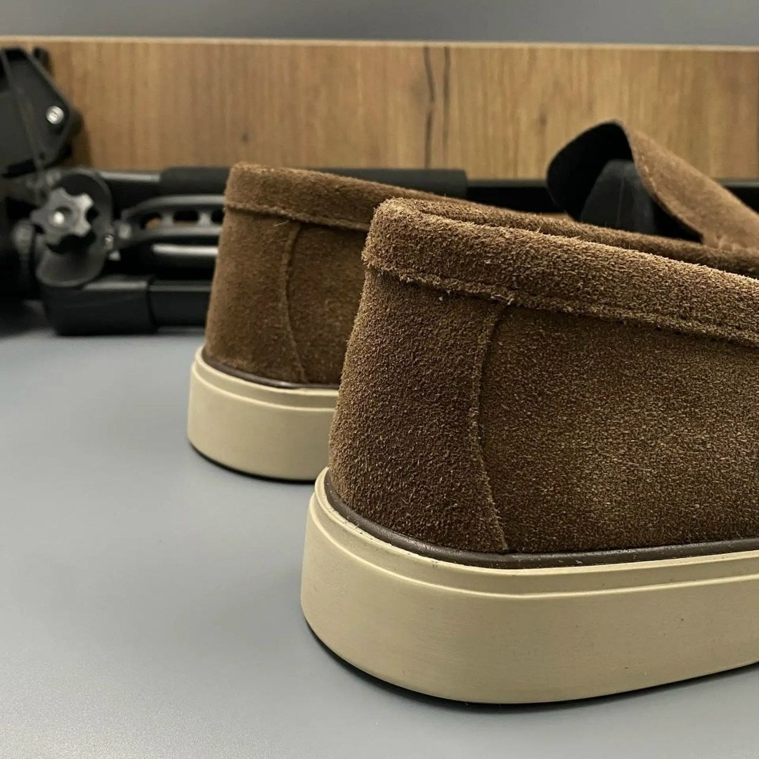 ,замшевые мужские лоферы,замшевые лоферы,лоферы loro piana,loro piana лоферы мужские