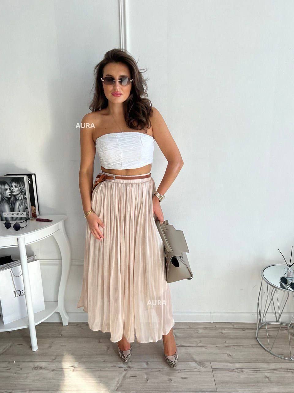 юбка летняя плиссе,юбка плиссе,бежевая юбка,юбка,плиссированная юбка