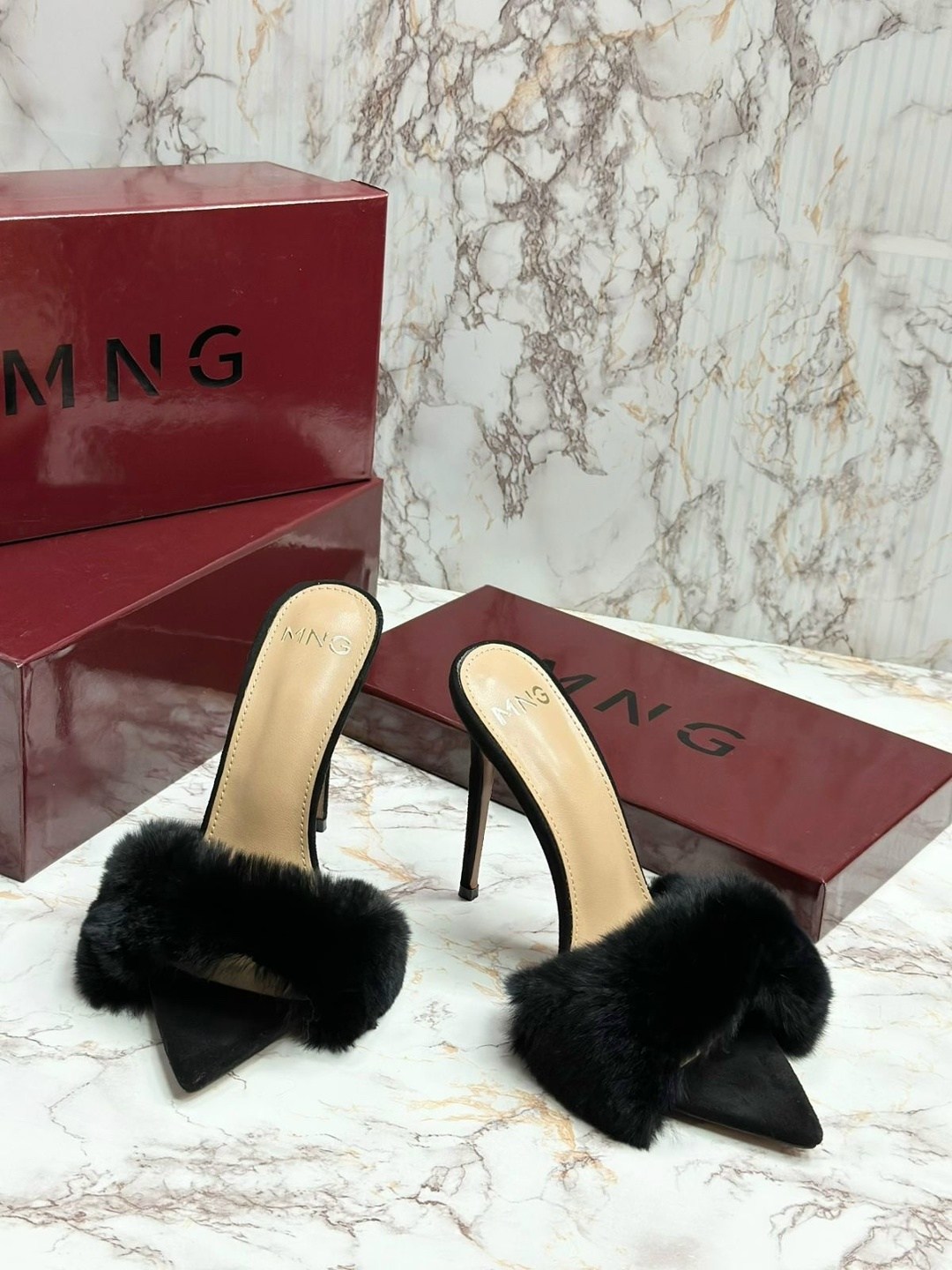 меховые босоножки на каблуке,меховые босоножки,шлепанцы с песцом,меховые босоножки на высоком каблуке,тапочки на каблуке