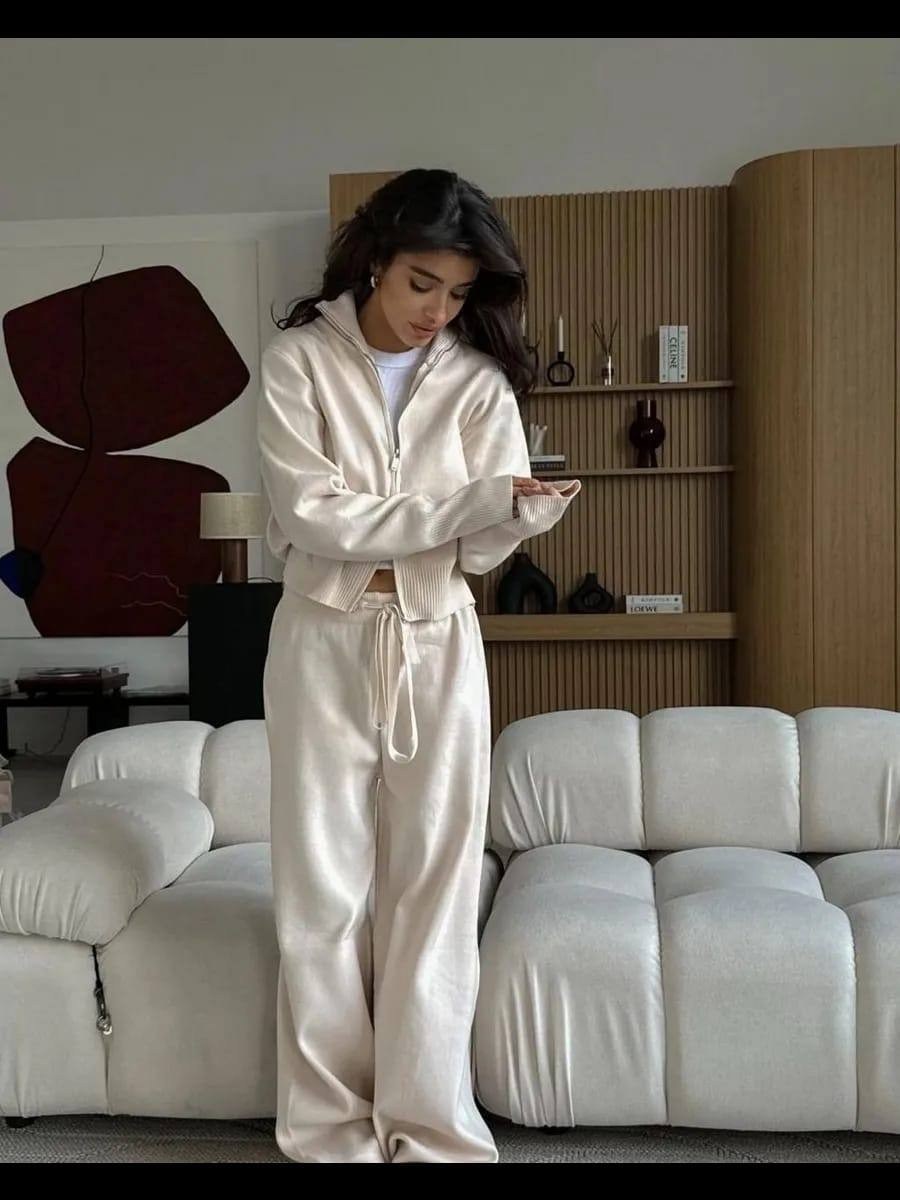 костюм серый кашемировый,костюм двойка кашемир,кашемировый костюм женский,трикотажные костюмы,костюм трикотажный на молний без бренда