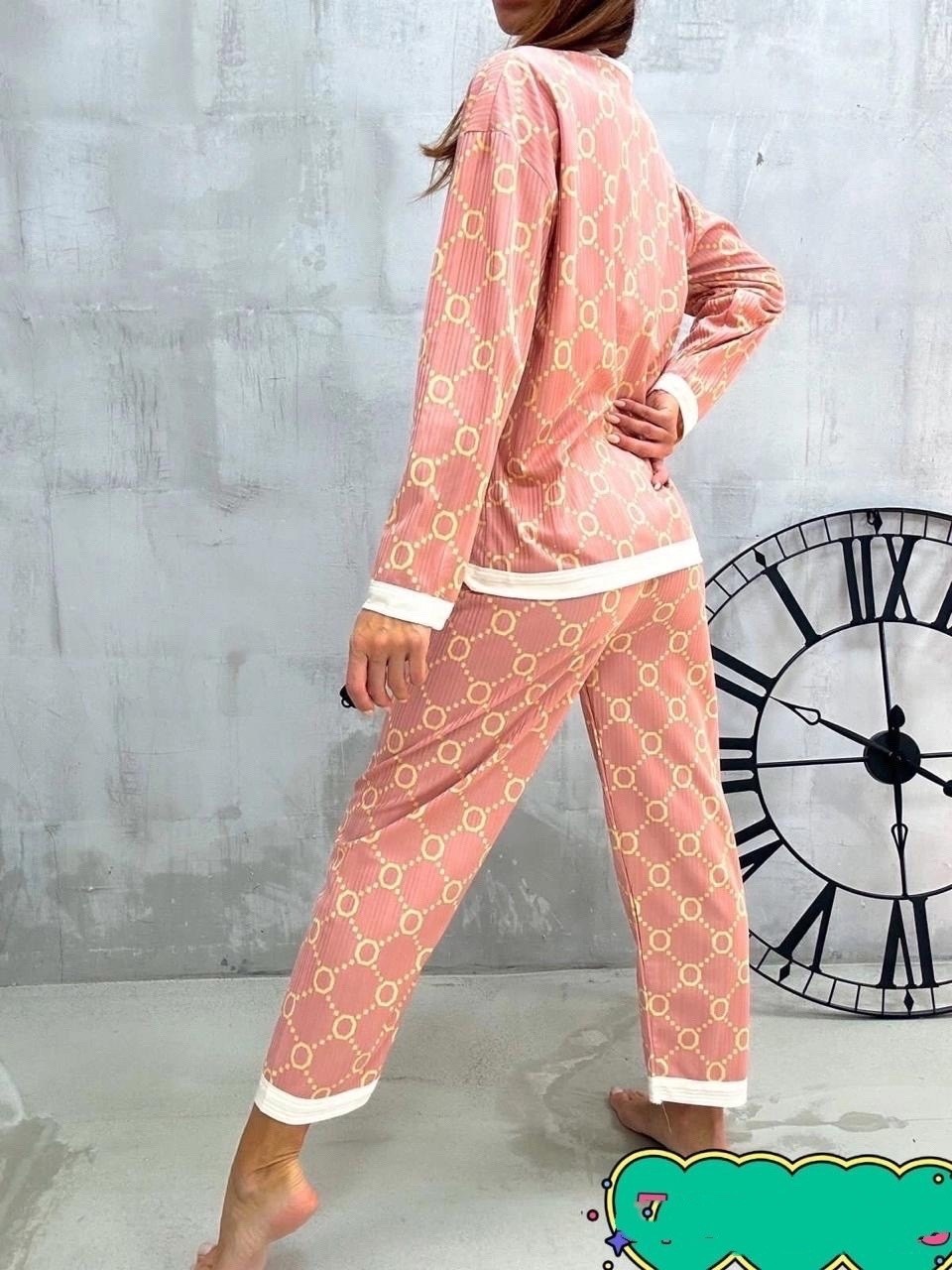 пижама розовая,женская пижама,пижама двойка со штанами,пижам,комплект пижама