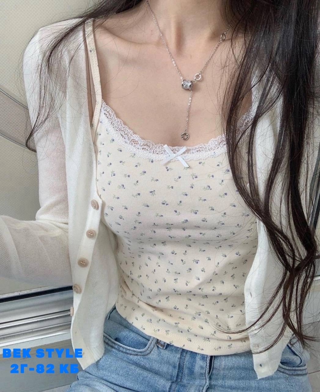 женские хлопковые топы,хлопковые топы,майка топы,y2k sweet girl knitted cotton lace sleeveless top,майка на бретельках