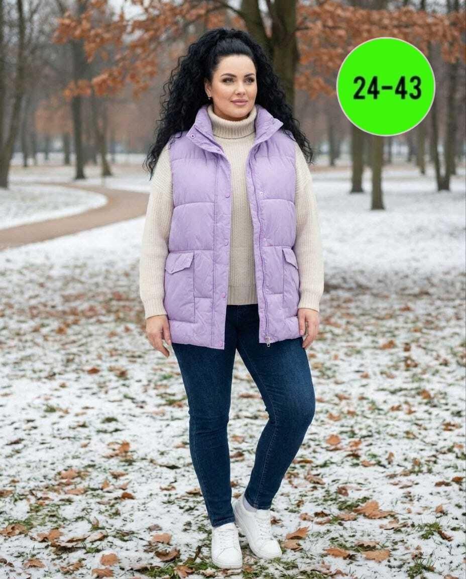 жилетка женская,жилет утепленный женский,женский жилет,безрукавка женская ,женская жилетка больших размеров