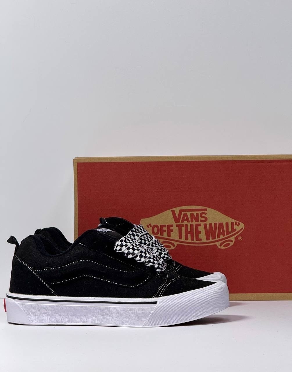 ,кроссовки vans,кеды vans,кеды vans knu skool,кеды vans knu school вансы дутые черные vans