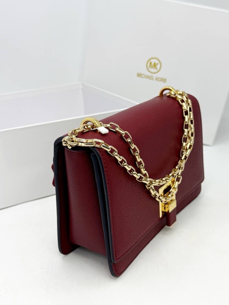 сумки michael kors,бордовая сумка,сумка на плечо натуральная кожа в стиле michael kors,сумка,сумки кросс боди женские