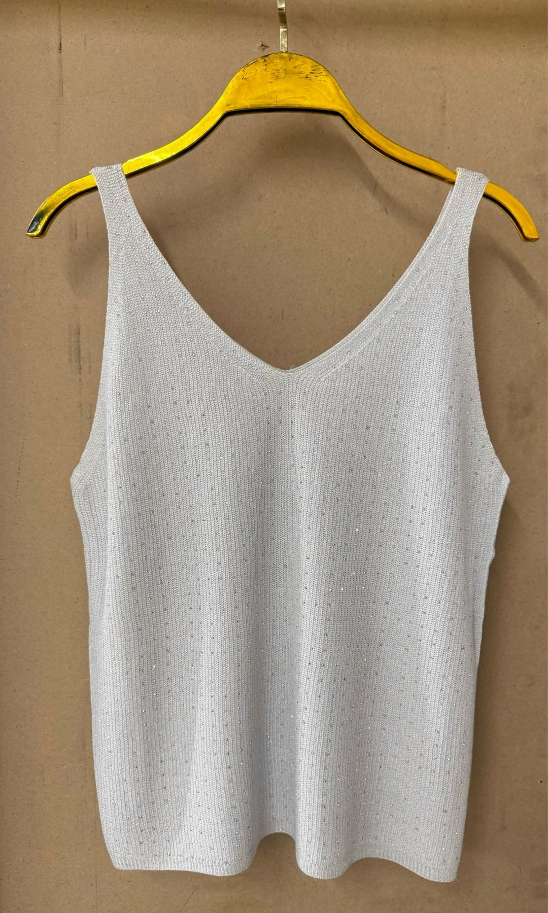 топ блестящий майка со стразами,топ с люрексом,женская майка со стразами,майка люрекс,майка со стразами