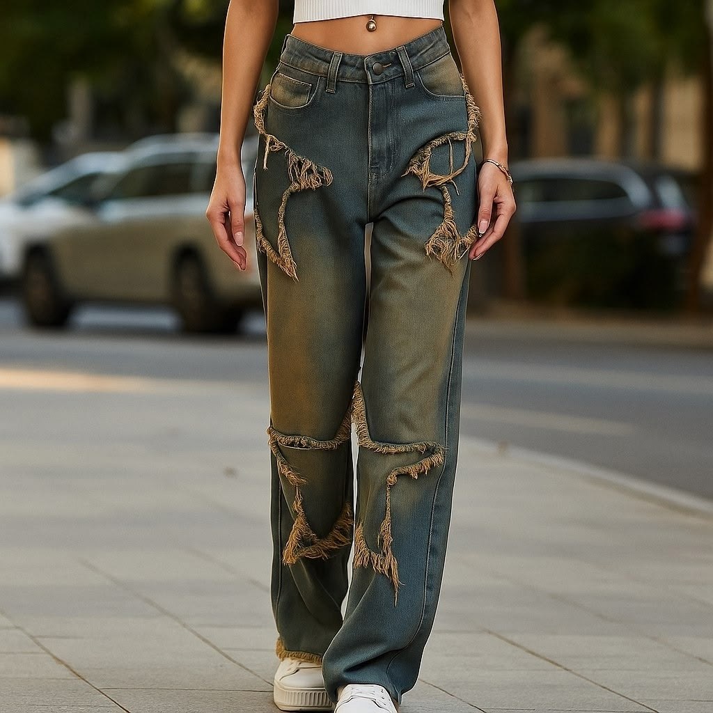 джинсовые брюки,широкие джинсы,джинсы модные,женские джинсы,одежда джинсы