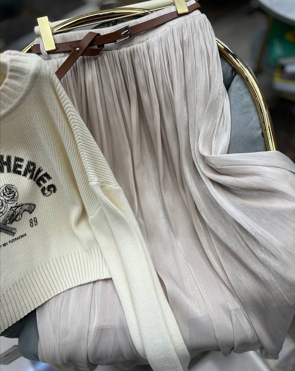 юбка летняя плиссе,юбка плиссе,бежевая юбка,юбка,плиссированная юбка