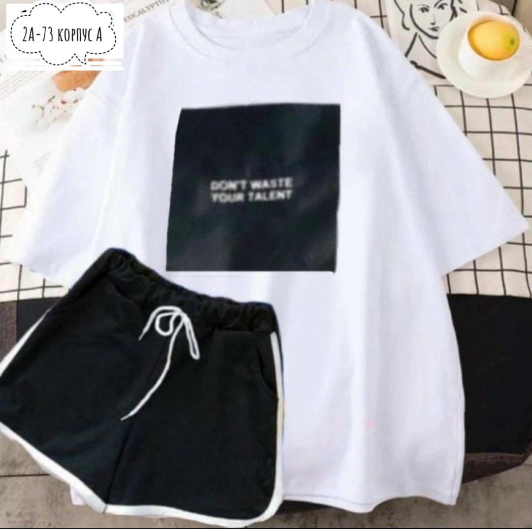 женские костюмы,летние костюмы,футболка и шорты костюм,комплект костюм,женский костюм с шортами