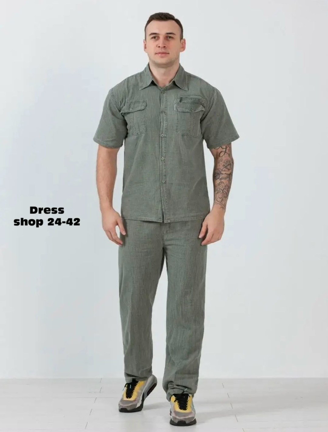 костюм из хлопка легкий летний aslevel 150756303,костюм летний мужской,повседневный костюм,костюм мужской,мужской костюм льняной