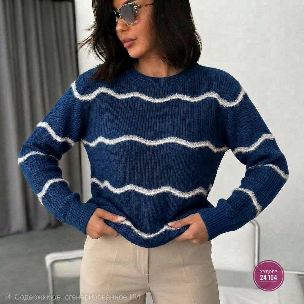 свитер в полоску,модные свитера,свитер,свитера женские,свитер пуловер