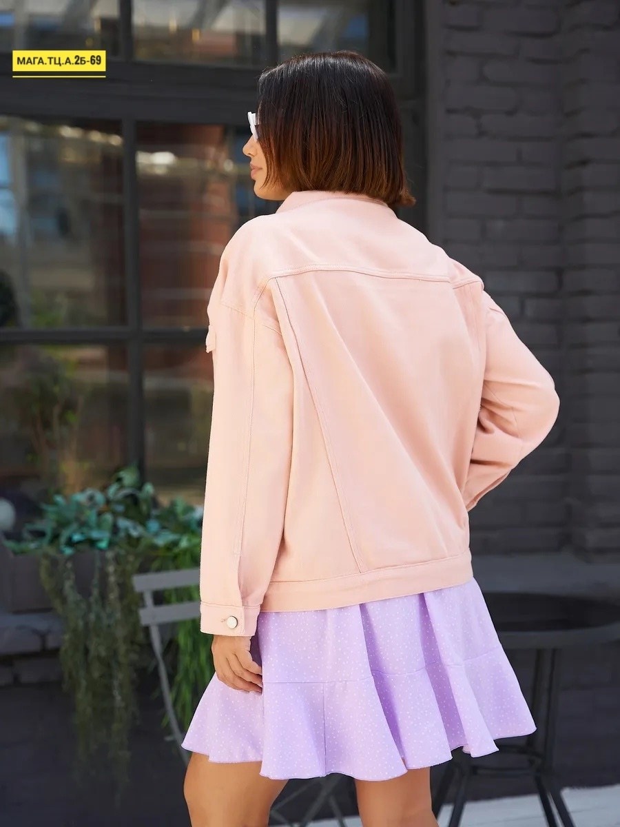 джинсовая куртка,женская джинсовая куртка,джинсовая куртка оверсайз,розовая джинсовая куртка оверсайз,куртка джинсовка