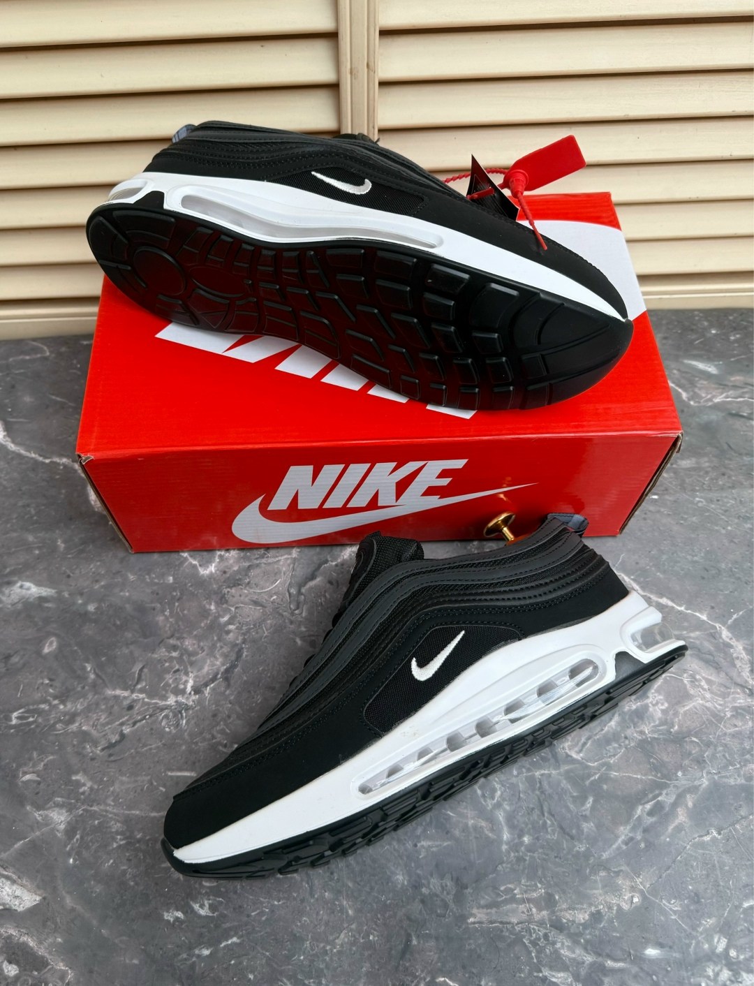 мужские кроссовки nike air max 97,кроссовки nike air max 97,кроссовки,мужские кроссовки nike air max 97 black white,nike air max 97 black