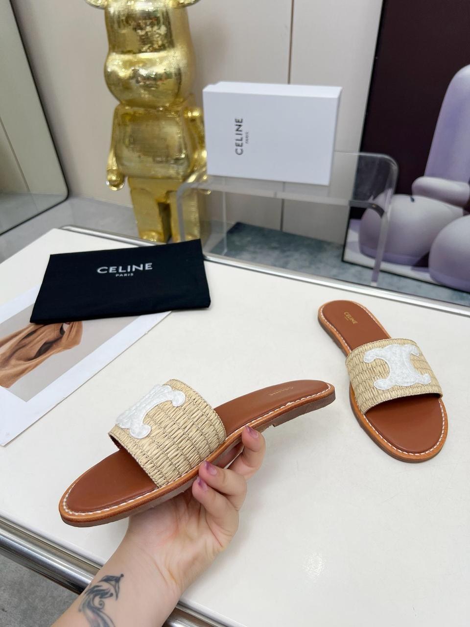 шлепки селин,celine шлепанцы женские,шлепанцы celine,женские шлепанцы,шлепки celine