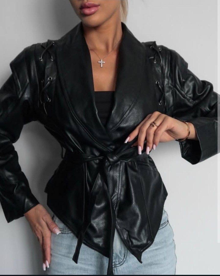 кожаная куртка,женская кожаная куртка,кожаная куртка косуха женская,кожаная куртка косуха,косуха с поясом