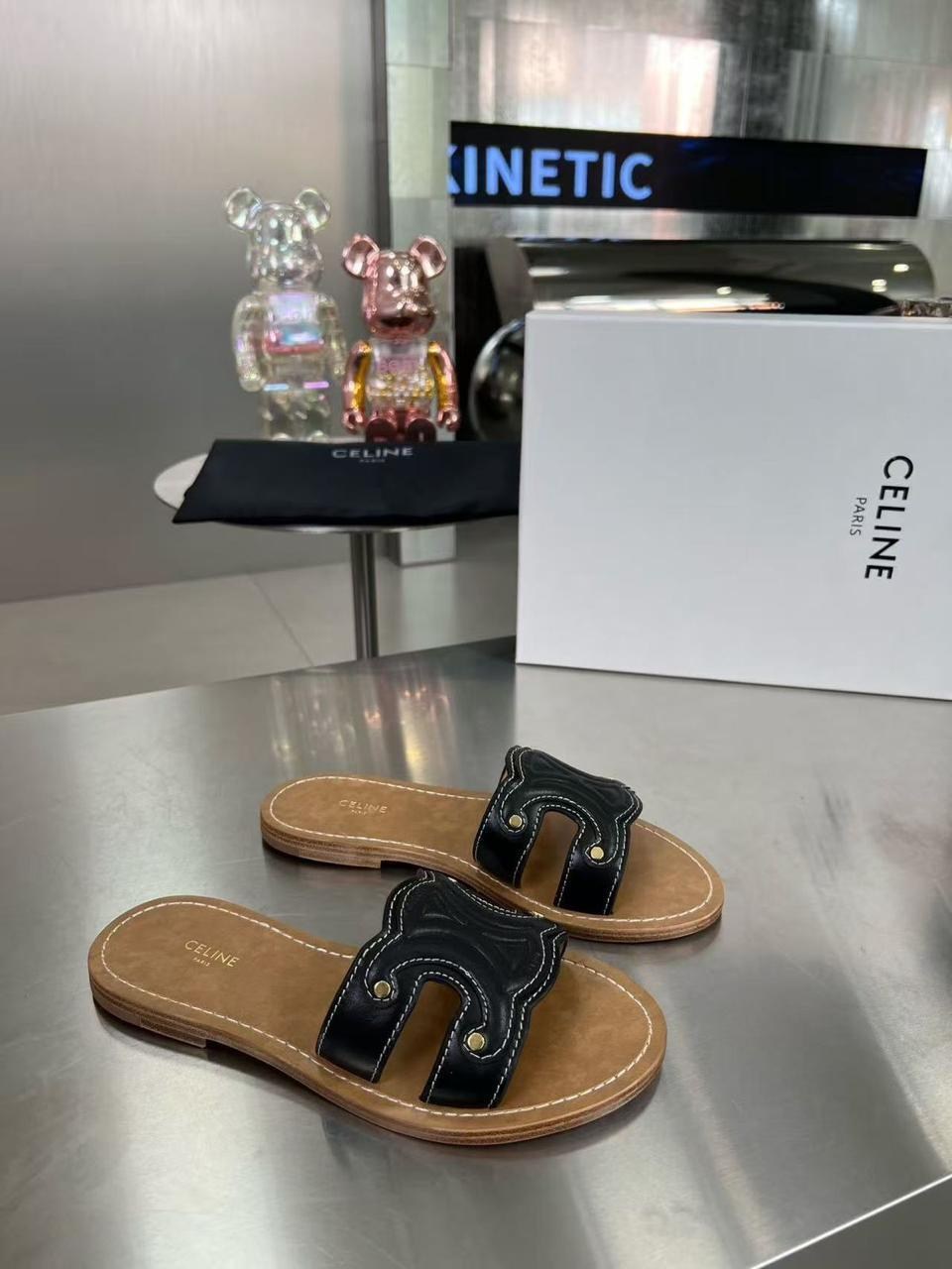 женские шлепанцы,шлепанцы celine,шлепки женские,шлепанцы летние женские,