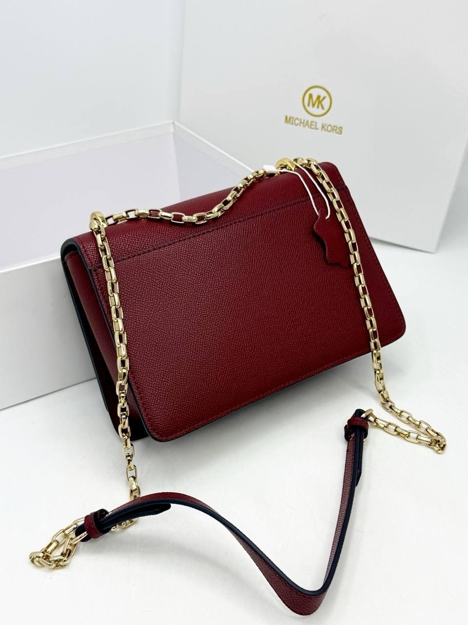 сумки michael kors,бордовая сумка,сумка на плечо натуральная кожа в стиле michael kors,сумка,сумки кросс боди женские