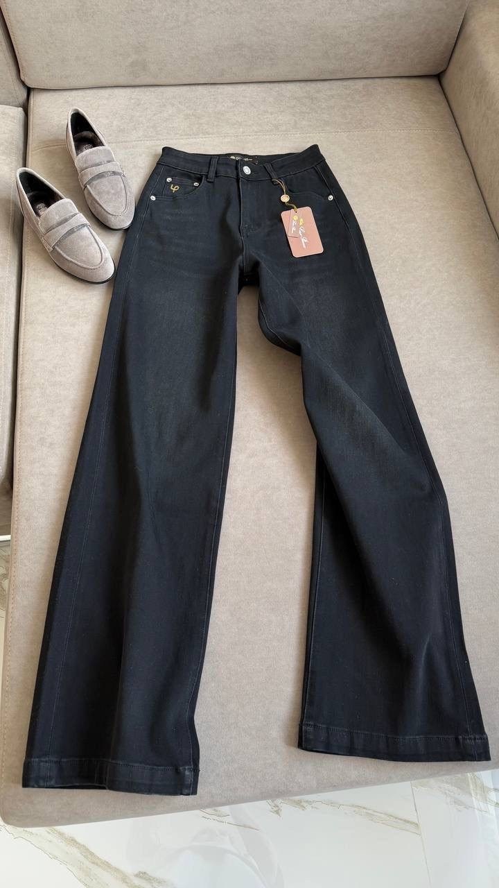 джинсы черные,женские джинсы,прямые джинсы,темные джинсы,брюки джинсы