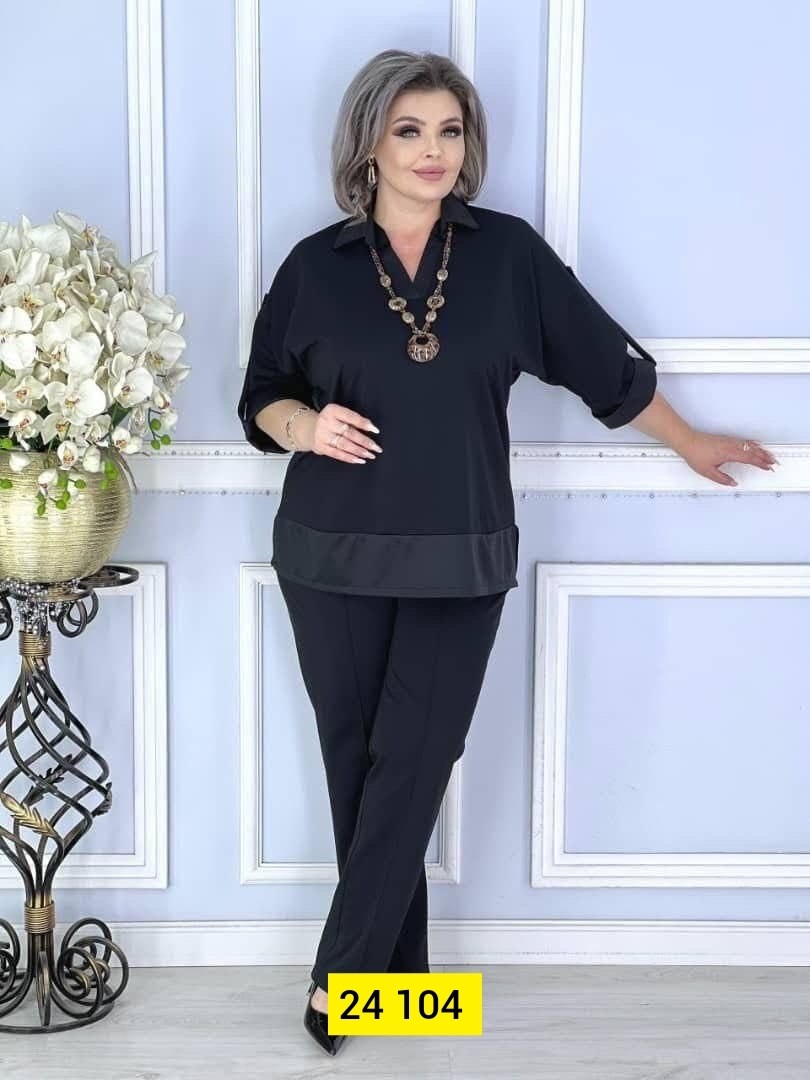 повседневный костюм,костюм жатка женский летний брючный,двойки костюмы,костюм синий,женский костюм двойка