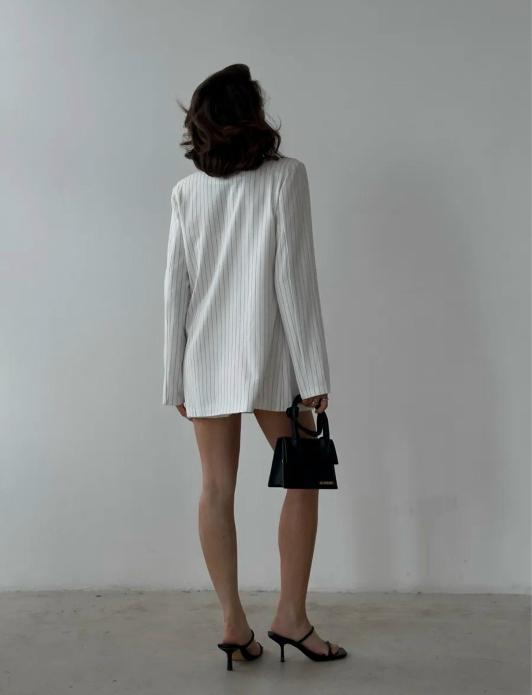 пиджак жакет оверсайз удлинённый в полоску,пиджак женский в полоску,жакет,жакет и пиджак,повседневный костюм