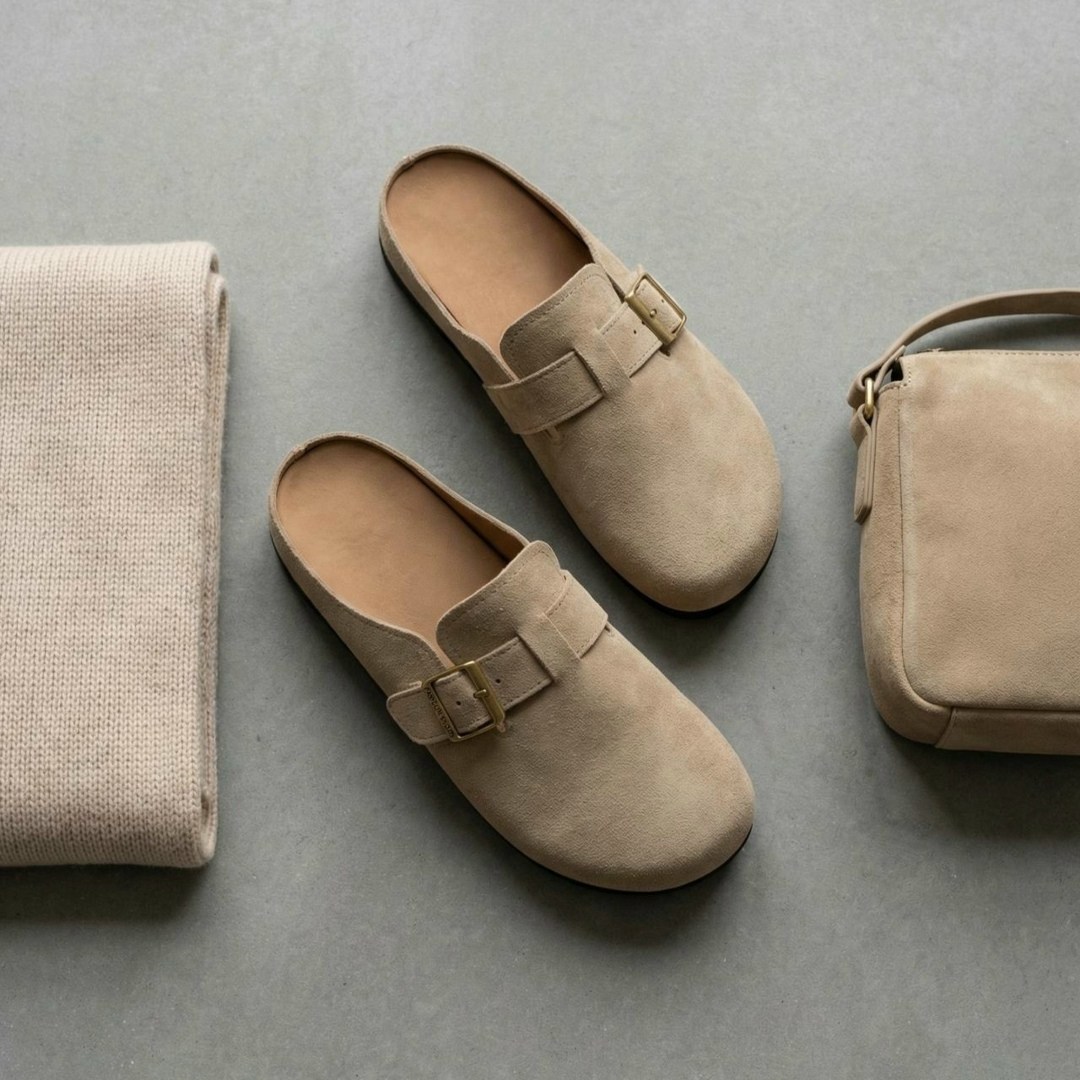 ,мюли birkenstock,мюли натуральная замша,замшевые мюли,обуви