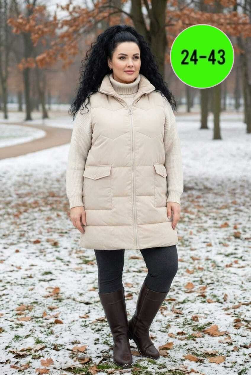 жилетка женская,жилет утепленный женский,женский жилет,безрукавка женская ,женская жилетка больших размеров