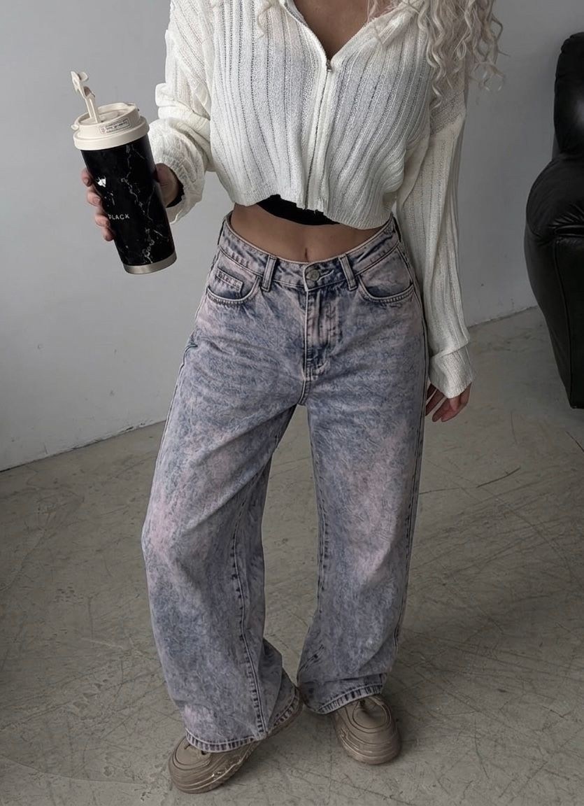 женские потертые широкие джинсы в корейском стиле,женские серые мешковатые джинсы y2k в стиле харадзюку,широкие джинсы,джинсы широкие женские,женские широкие мешковатые джинсовые брюки y2k