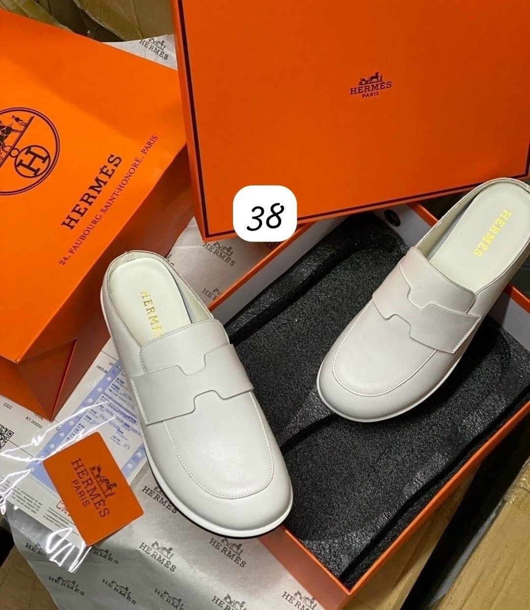 ,замшевые мюли, hermes,гермес ,эрмес тапки